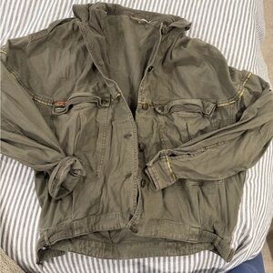 Free People army jacket